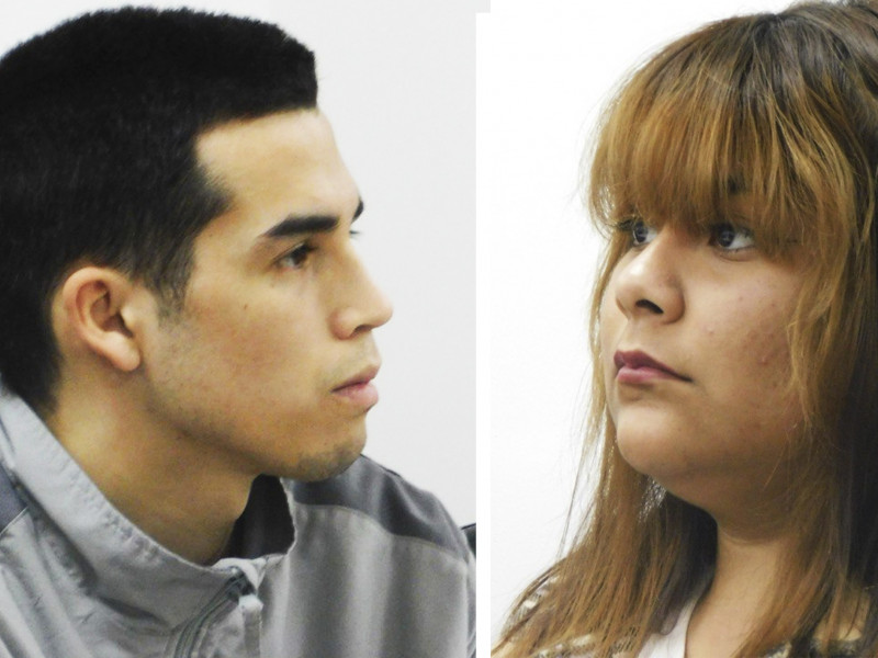12 años de prisión para Dylan Blanco y Mia Villanueva