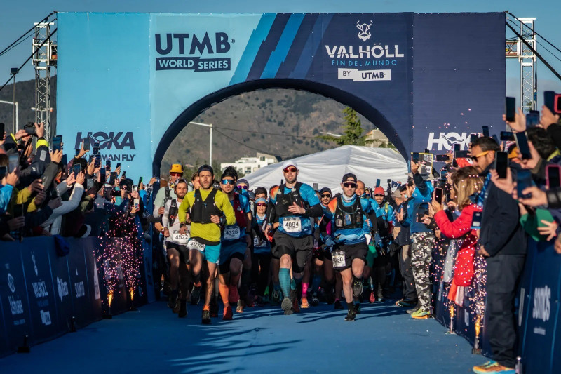 1900 corredores participaron del Ushuaia UTMB