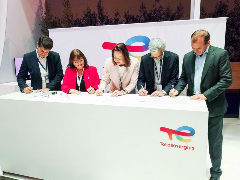 4,5 millones de dólares de Total para el Gobierno