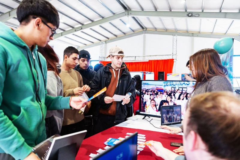 A fines del mes de agosto será la Expo Carreras y Oficios