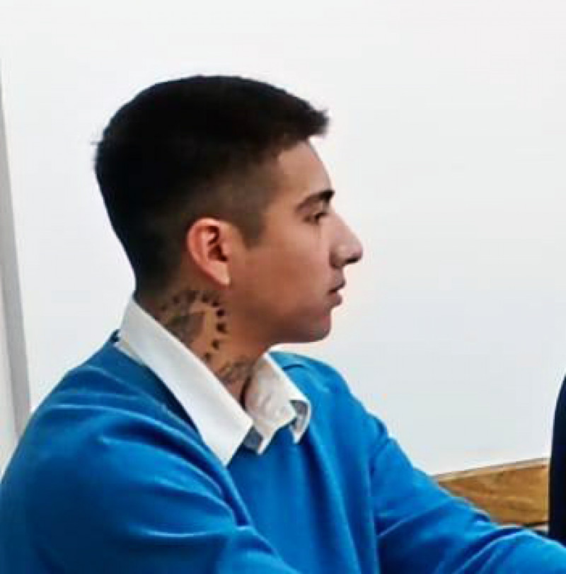 Aaron Joel Amarilla fue condenado a 4 años de prisión