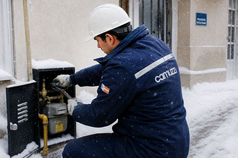 Acción colectiva contra Camuzzi por los cortes de gas