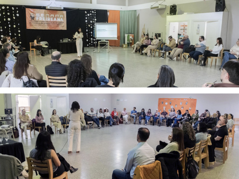 Actualizan el apoyo pedagógico en las escuelas