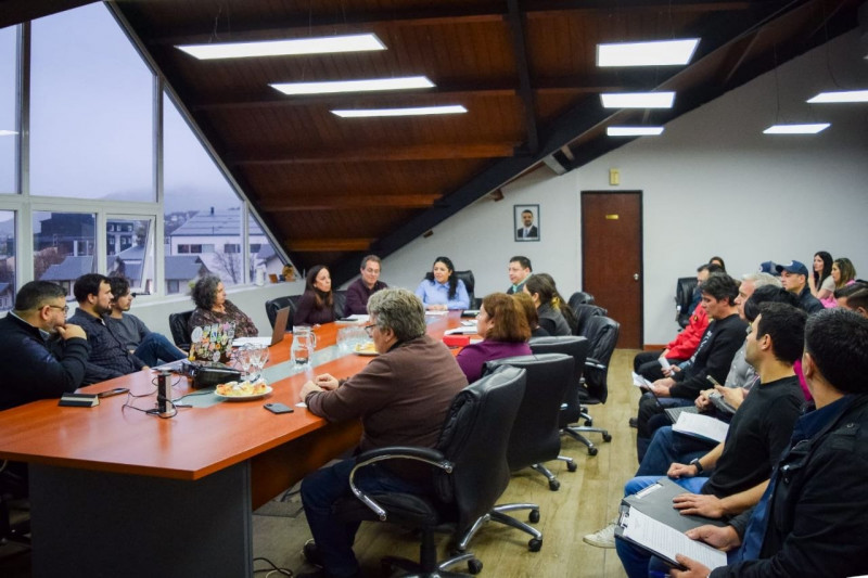 Acuerdan modificar diferentes tramos y arterias de Ushuaia