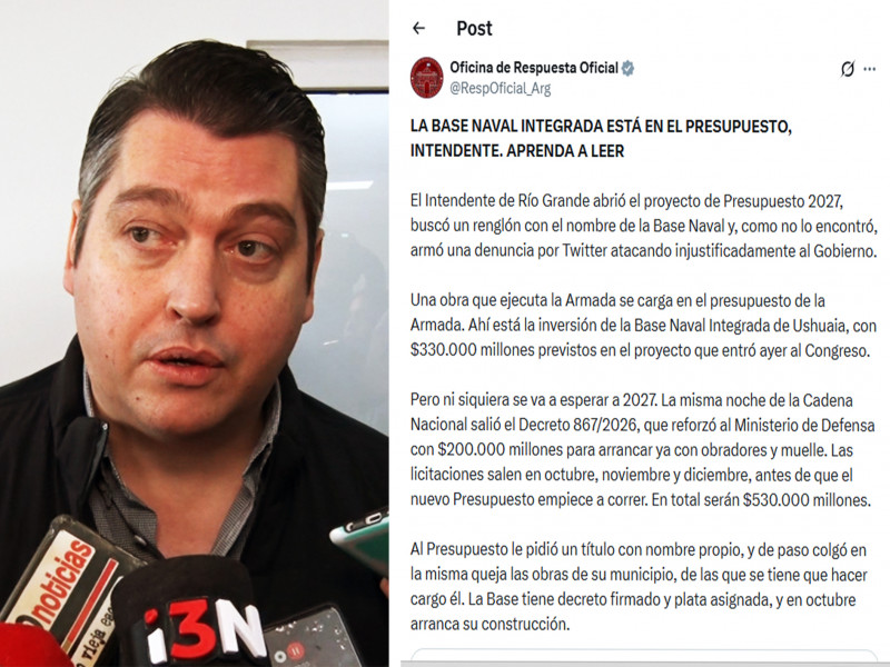 Acusan a Perez de armar "una denuncia injustificada"