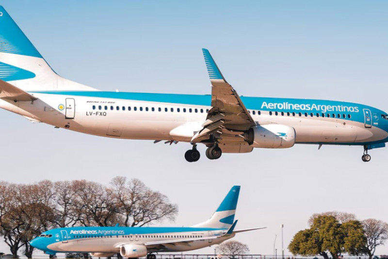 Aerolíneas anunció 20% de descuento en todos los vuelos