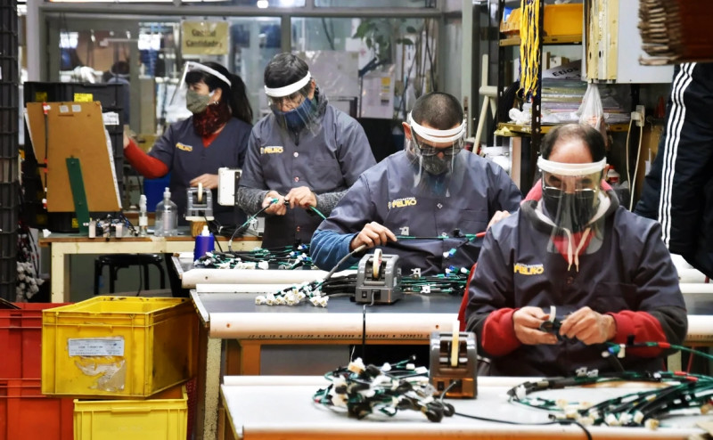 Agridulce recuperación de la industria, que no alcanza