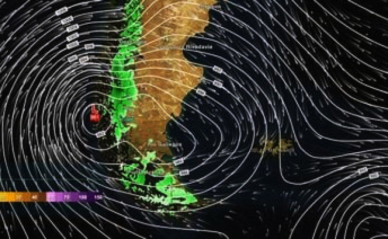 Alerta amarilla por vientos fuerte en toda la provincia