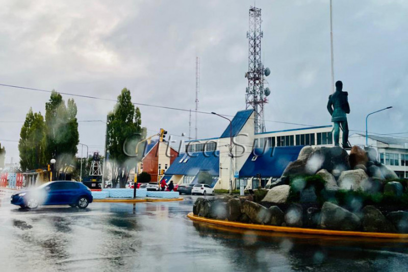Alerta por lluvias fuertes para este martes por la noche