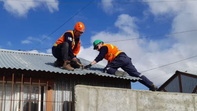 Alerta por vientos hasta el sábado en toda la provincia
