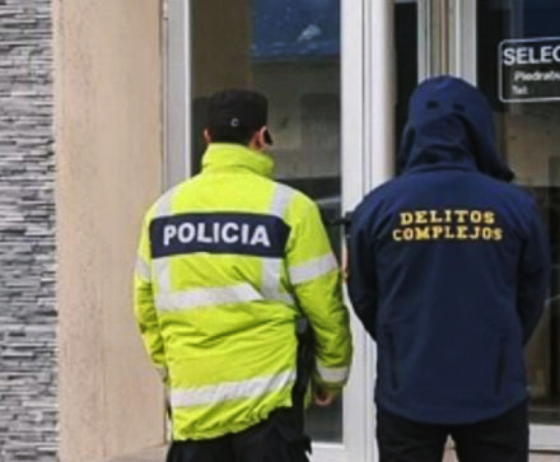 Allanamiento positivo por un robo en Ushuaia