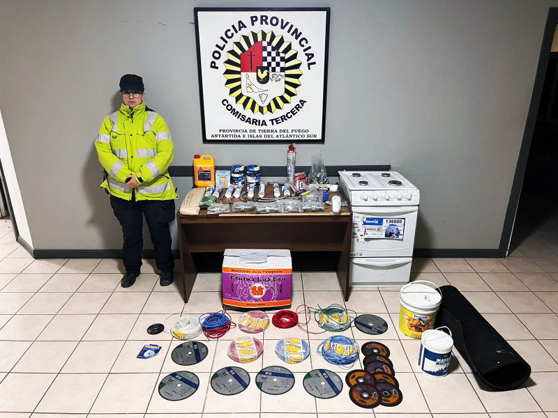 Allanamiento y secuestro de elementos robados