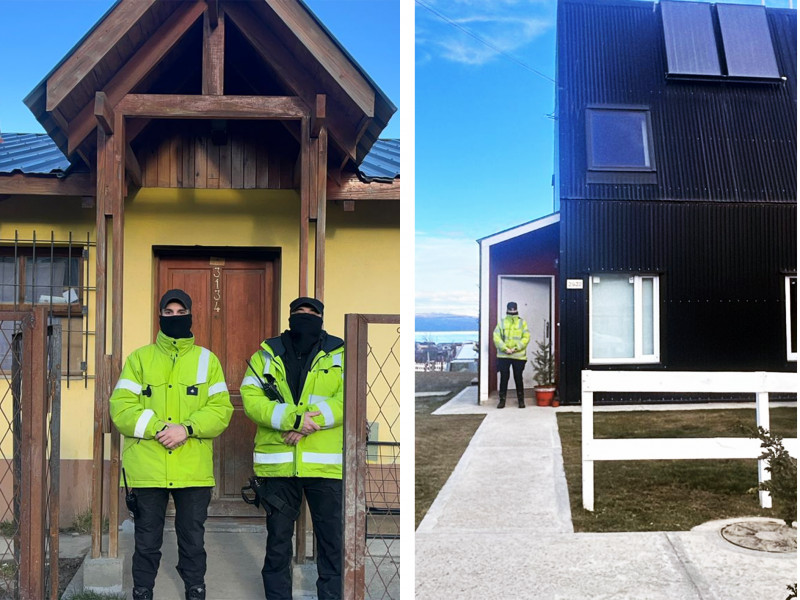 Allanamientos en Ushuaia por robo de herramientas