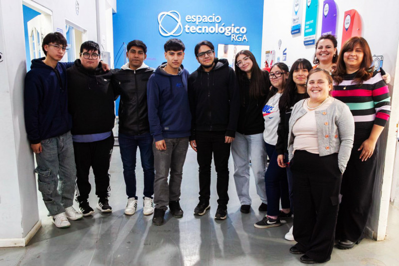 Alumnos del Colegio Guevara inician sus pasantías