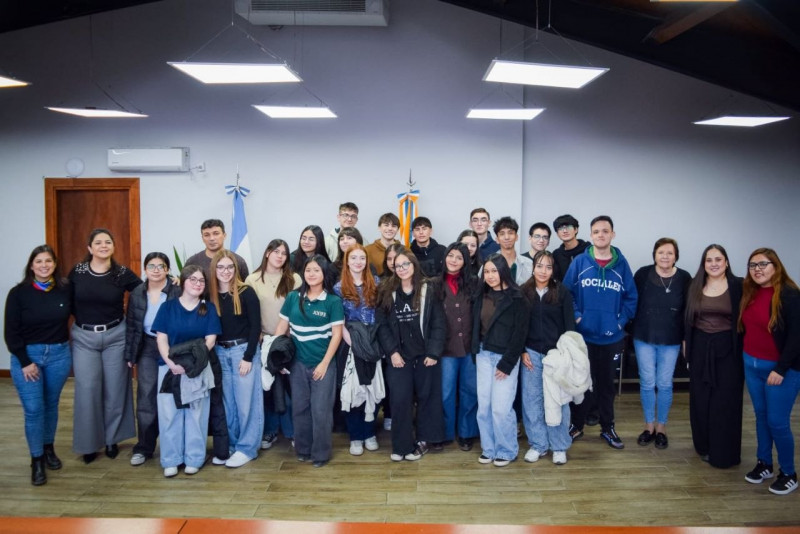 Alumnos del José Martí con pasantías en el municipio
