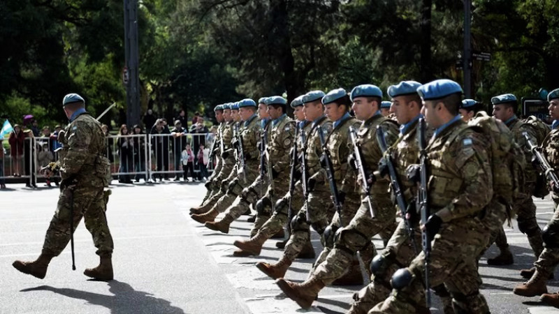 Ampliarán el Servicio Militar Voluntario para jóvenes