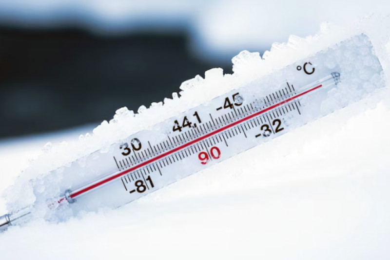 Antártida con la temperatura más baja en 14 años