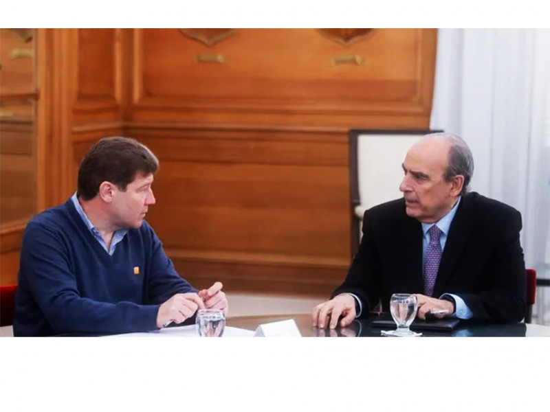 Anticipo financiero de Nación por 15 mil millones de pesos