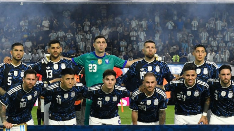 Argentina debuta ante Argelia en el mundial 2026