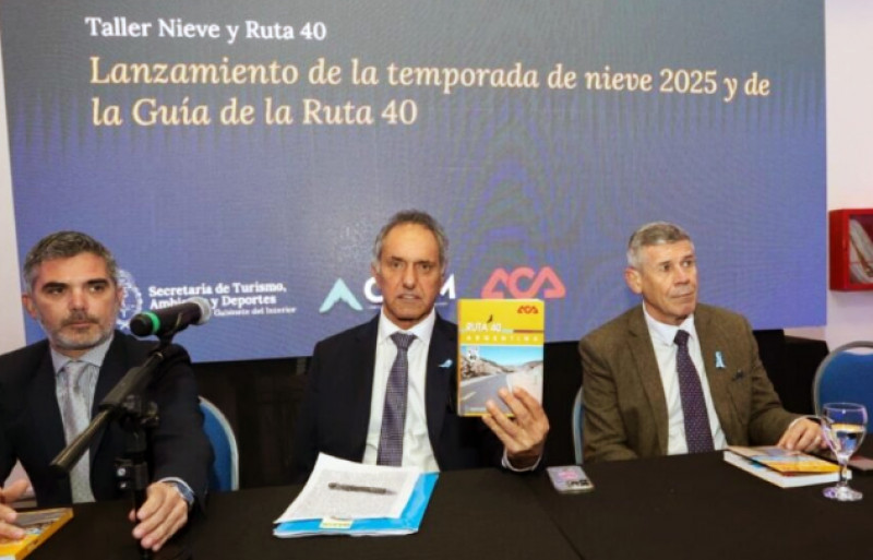 Argentina lanzó su temporada de nieve y la guía de Ruta 40