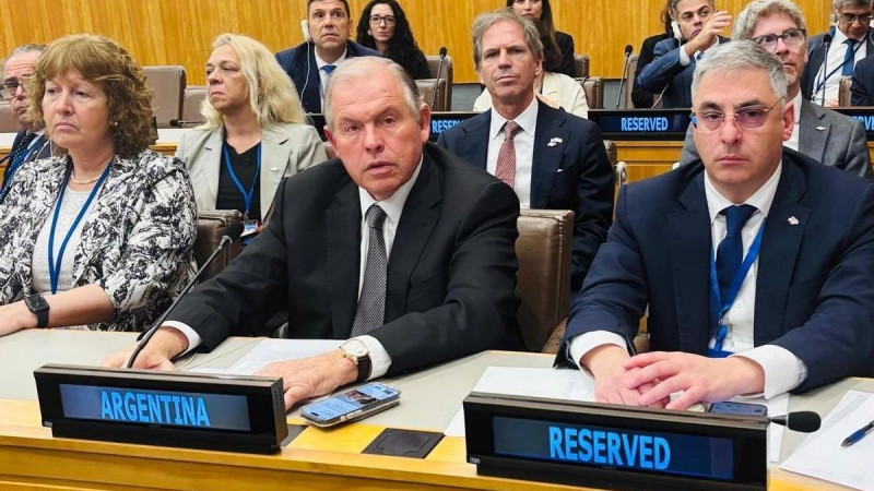 Argentina logra apoyo en la ONU