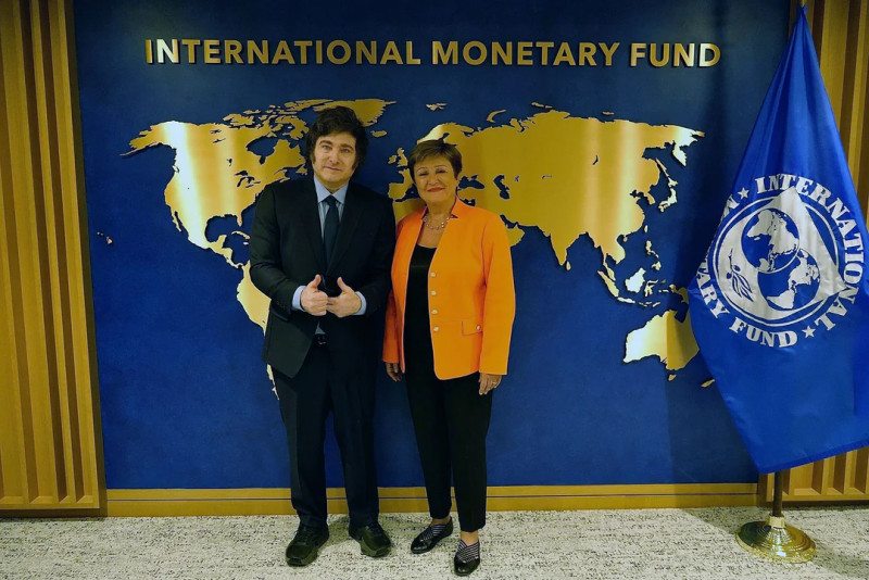 Argentina pagará US$ 1.750 millones al FMI