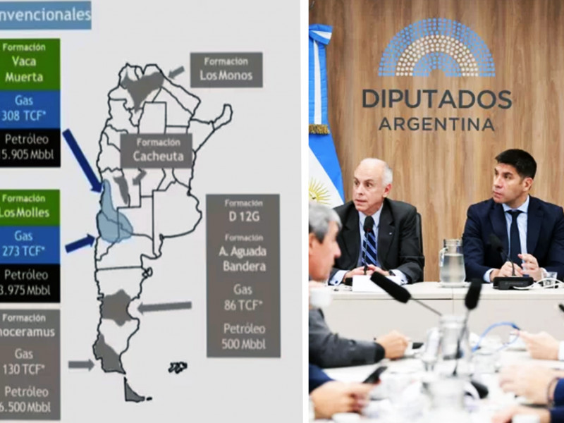 Argentina se encamina a ser proveedora mundial de energía