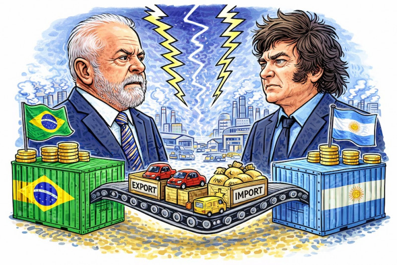 Argentina sin respuestas diplomáticas contra Brasil