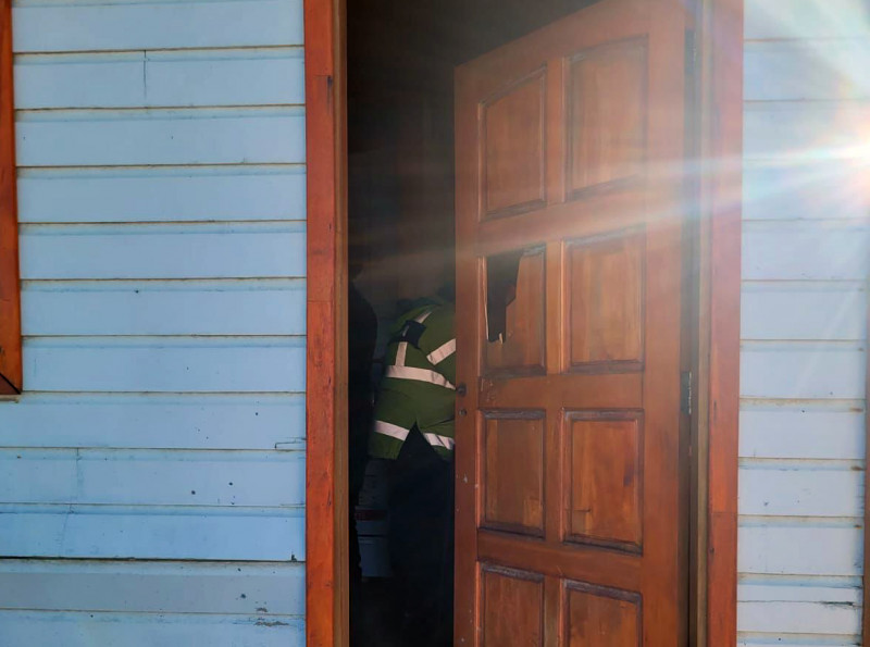 Arrestan a dos mujeres por usurpar viviendas en Ushuaia