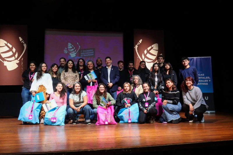 Artistas intervendrán 10 muros en la ciudad de Ushuaia