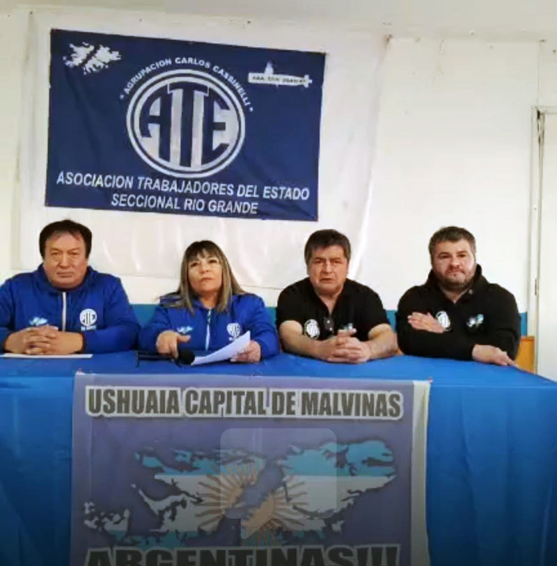 ATE llamó a la unidad de la dirigencia política fueguina