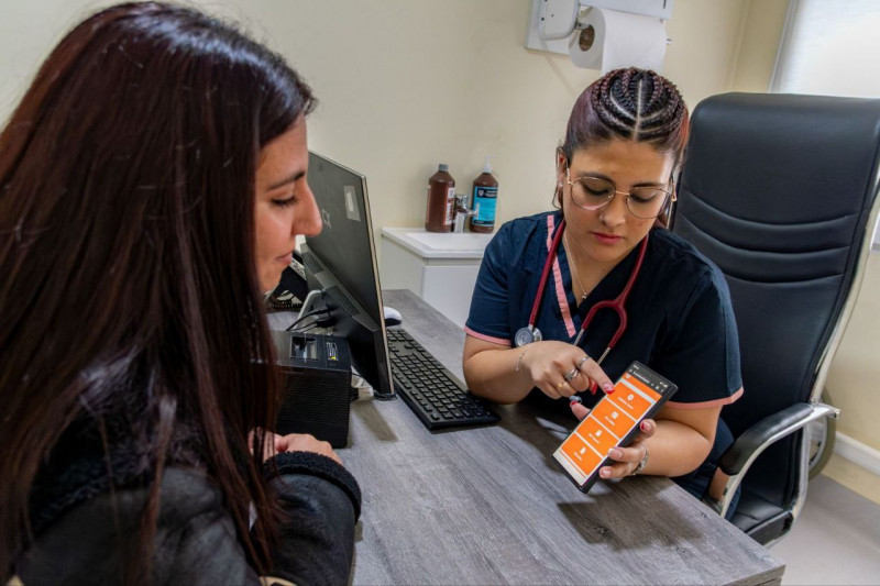Aumentan turnos otorgados mediante App de Salud
