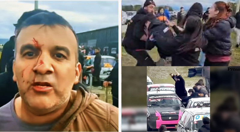 Avanza causa por agresiones y daños en la final del TC