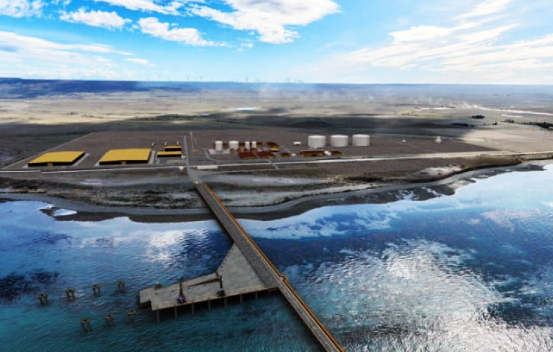 Avanza megaproyecto en Tierra del Fuego chilena