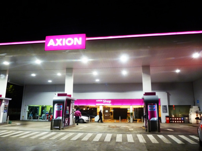 Axion con dificultades económicas en Río Grande