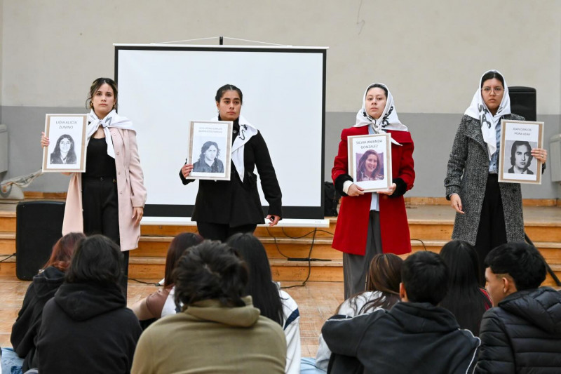 Ballet y propuesta artística por los 50 años del Golpe