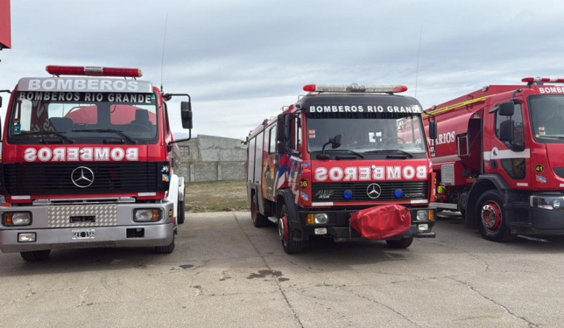 Bomberos de Río Grande advierten crisis crítica