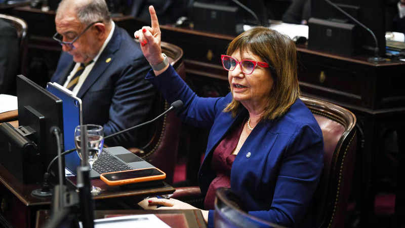 Bullrich reconoció a Lula y volvió a diferenciarse de Milei