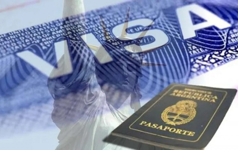Buscan que argentinos viajen sin visa a EE.UU. desde 2027
