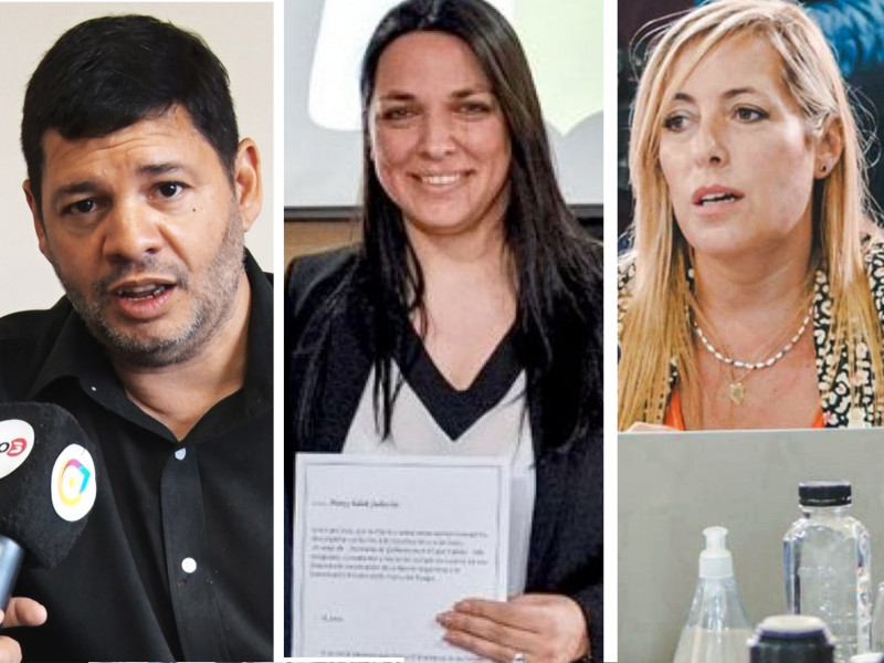 Cambios en el gabinete municipal de Ushuaia