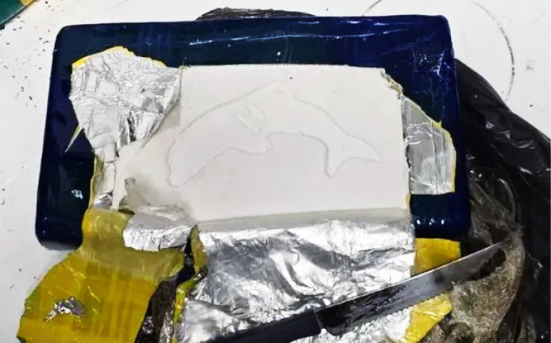 Camionero llevaba 15 kilos de cocaína e iba consumiendo