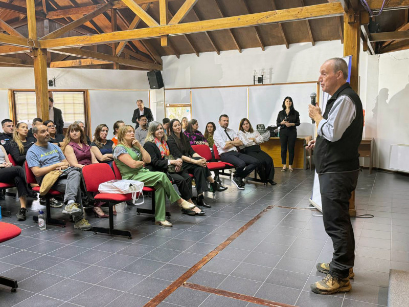 Capacitación en antropología forense en la provincia