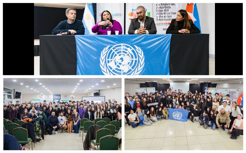 Capacitan a estudiantes sobre el Modelo de la ONU