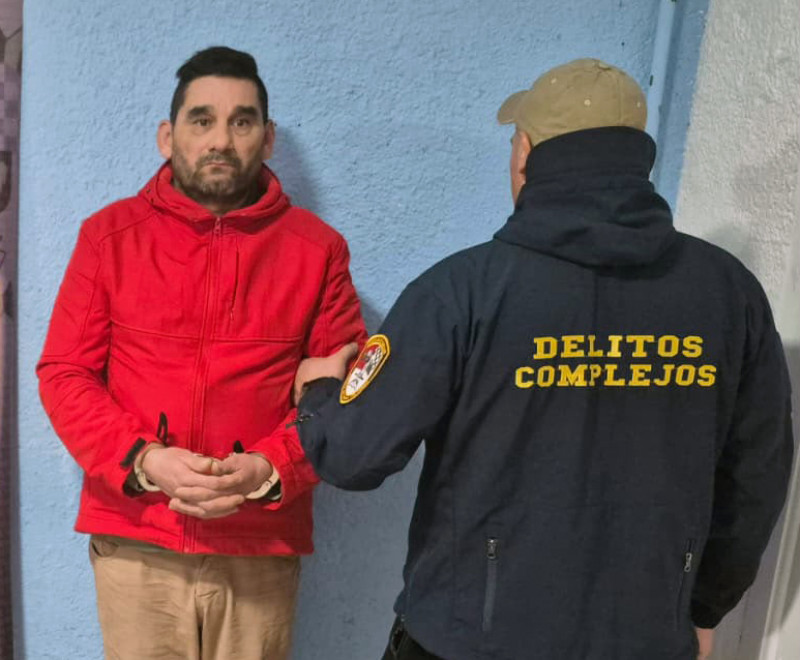 Capturan en Río Grande a un hombre buscado en Tucumán