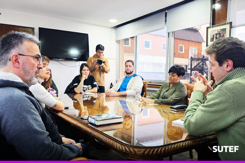 Casi a fin de año, Sutef decidió levantar los paros docente