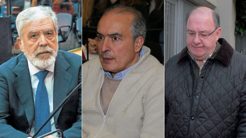 Caso Skanska: Condenaron a De Vido, López y a Néstor Ulloa