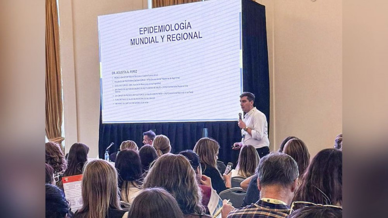 Centro “Carla Riva” se expuso en congreso nacional