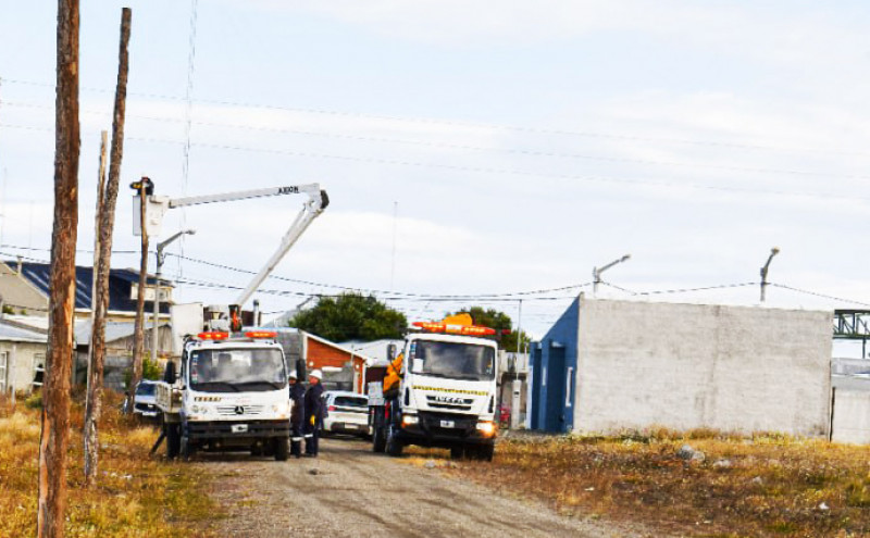 Chacra VIII de Río Grande tendrá energía eléctrica