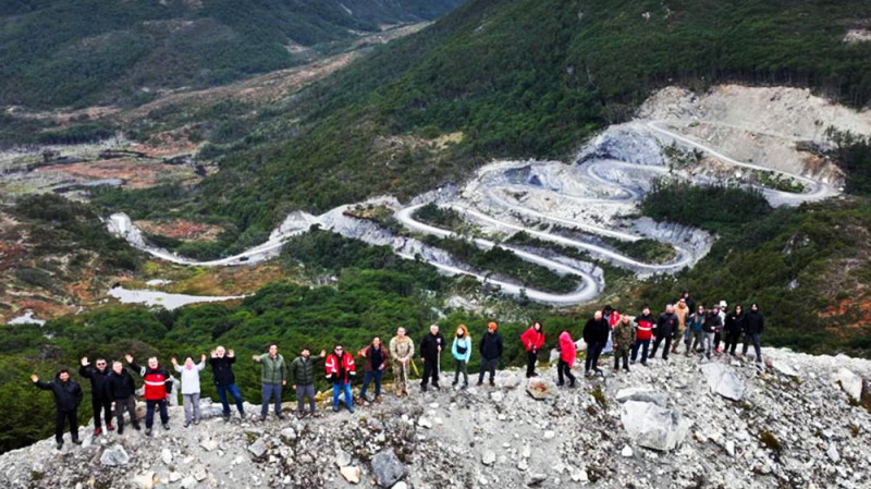 Chile avanza con ambiciosa ruta en Tierra del Fuego