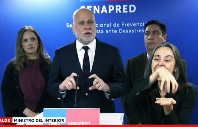 Chile retira el estado de alerta roja a precaución